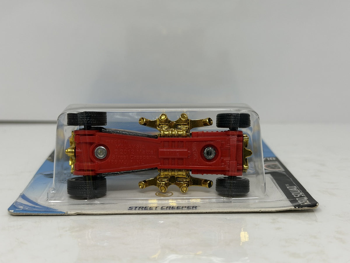 Hot Wheels Super Treasure Hunt Street Creeper Rod Squad 1:64 Diecast STH
