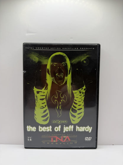 TNA Enigma The Best of Jeff Hardy DVD AJ Styles Raven Wrestling