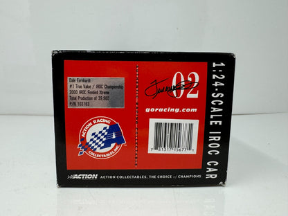 Action Nascar Dale Earnhardt Sr True Value '00 IROC Firebird Xtreme 1:24 Diecast