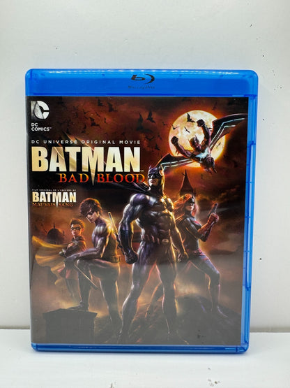 Batman: Bad Blood (Blu-ray) Jason O'Mara DC Good Condition!!!