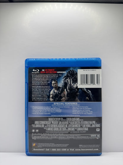 Predator (Blu-ray) Arnold Schwarzenegger Action