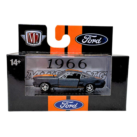 M2 Machines 1966 Ford Mustang 2 + 2 1:64 Diecast