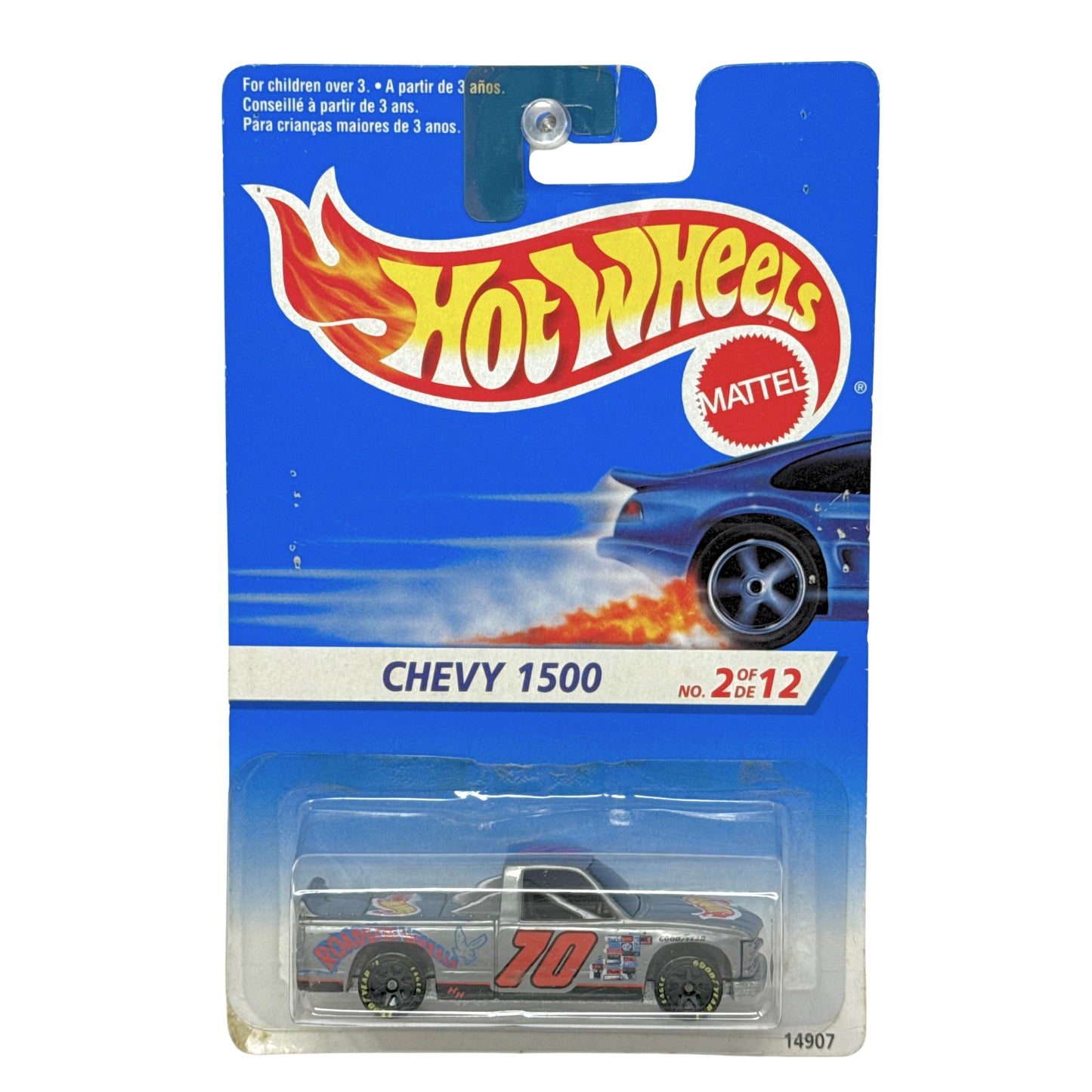 Hot Wheels Chevy 1500 1:64 Diecast