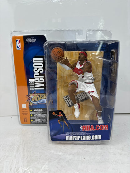 McFarlane NBA Allen Iverson Philadelphia 76ers Series 6 CHASE Figure