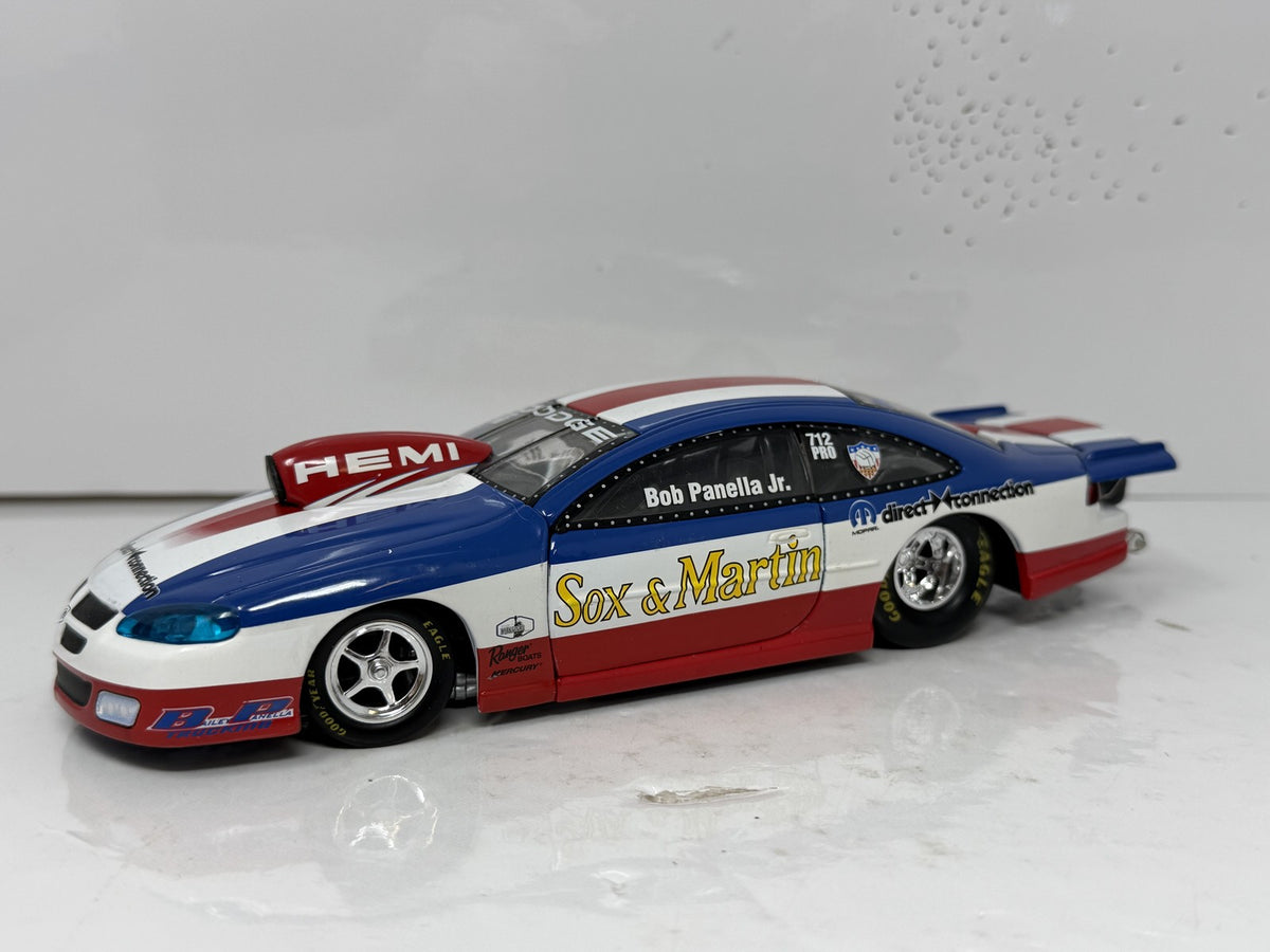 Racing Champions NHRA Sox & Martin 2007 Dodge Stratus Pro Stock 1:24 Diecast