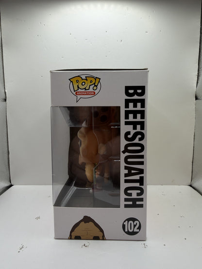 Funko Pop! Animation Bob's Burgers #102 Beefsquatch Vinyl Figure