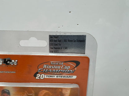 Action Nascar #20 Tony Stewart Home Depot 2002 Winston Cup Champ 1:64 Diecast