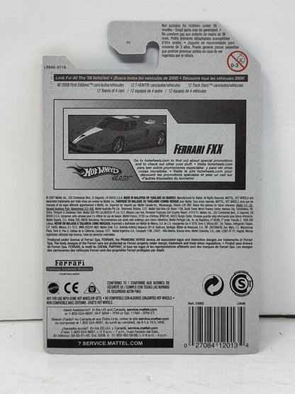 Hot Wheels 2008 First Editions Ferrari FXX 1:64 Diecast