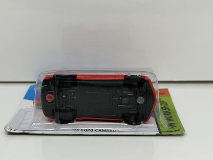 Hot Wheels HW Workshop 2013 COPO Camaro 1:64 Diecast Red Short Card