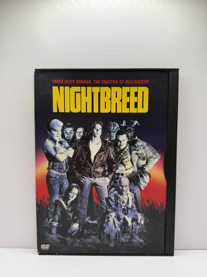 Nightbreed (DVD) Clive Barker Craig Sheffer Horror Fantasy