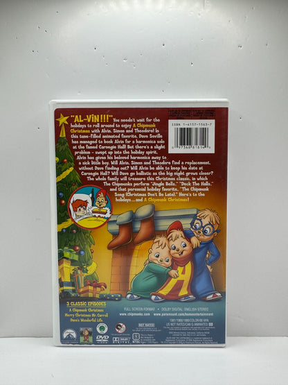 Alvin and the Chipmunks Chipmunk Christmas (DVD) Kids