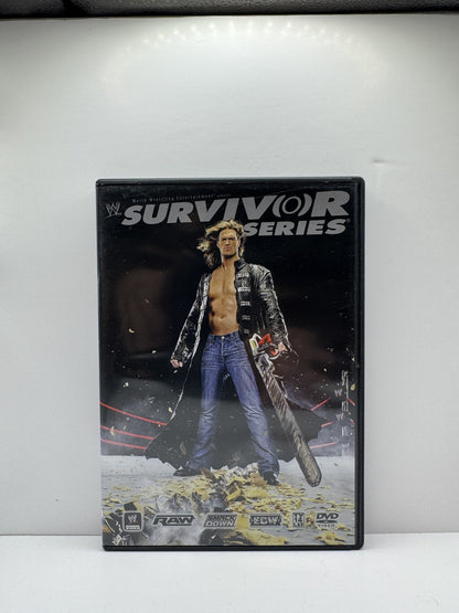 WWE Survivor Series 2007 (DVD) WWE Wrestling