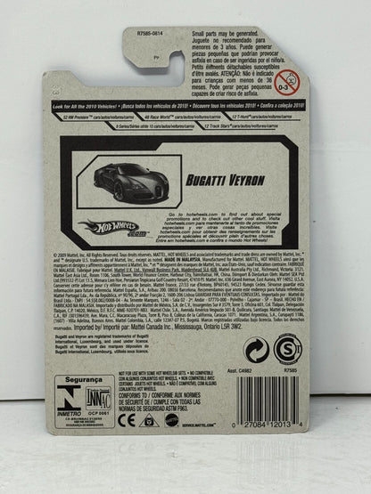 Hot Wheels Hot Auction Bugatti Veyron 1:64 Diecast