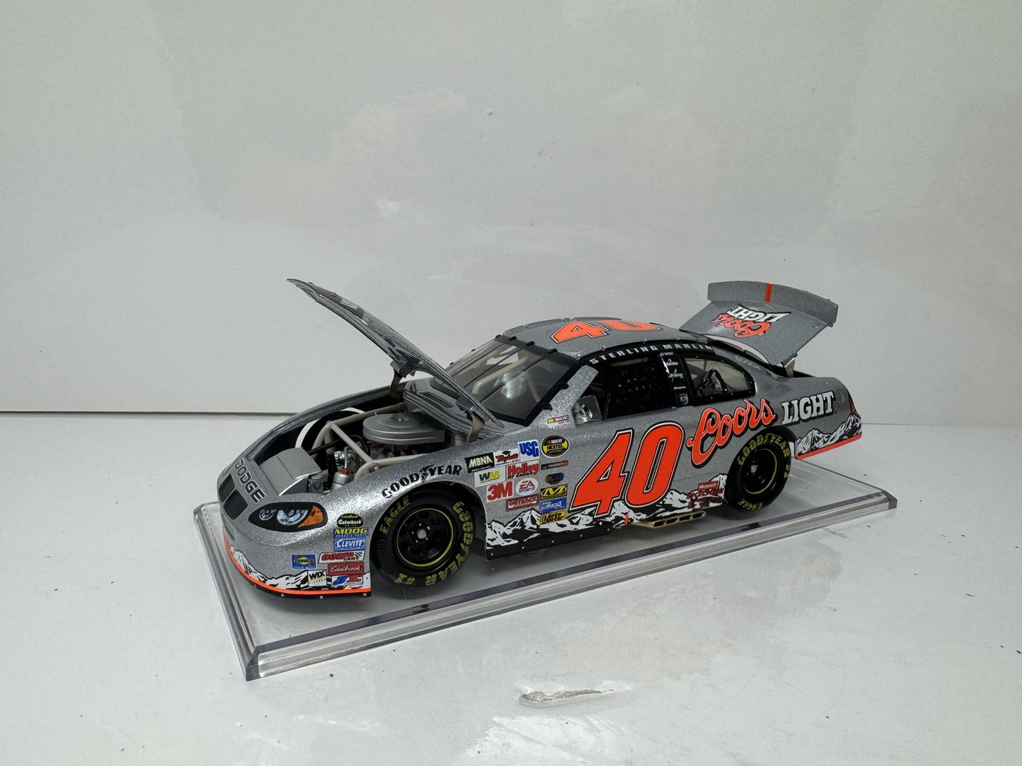 Action Nascar Sterling Marlin #40 Coors Father's Day 2004 Intrepid 1:24 Diecast