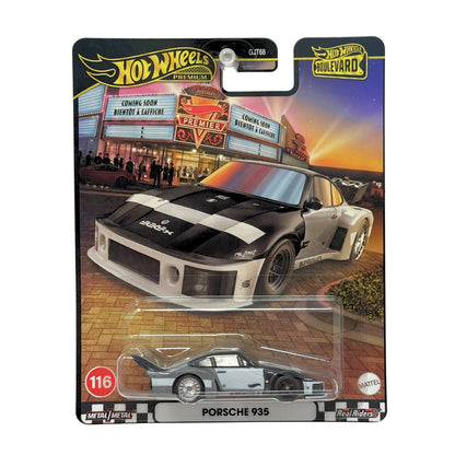 Hot Wheels Premium Boulevard #116 Porsche 935 1:64 Diecast
