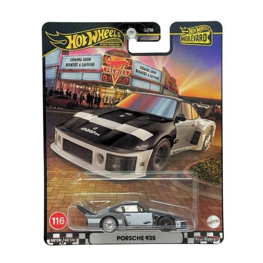 Hot Wheels Premium Boulevard #116 Porsche 935 1:64 Diecast