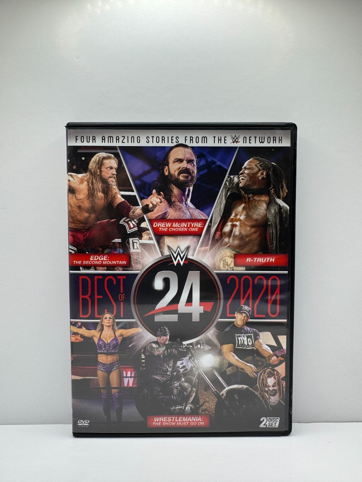 WWE 24: Best of 2020 (DVD) WWE Wrestling