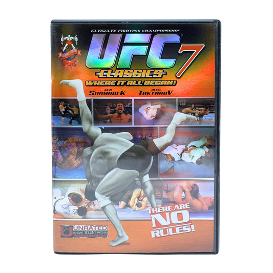 UFC 7 Brawl in Buffalo (DVD) UFC Sports