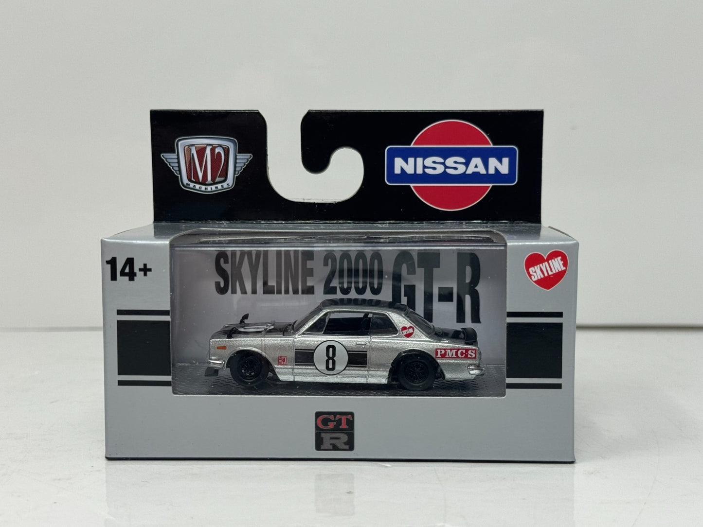 M2 Machines 1971 Nissan Skyline GT-R 1:64 Diecast