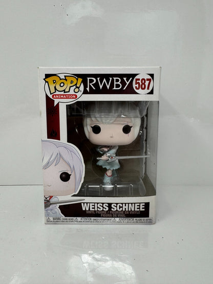 Funko Pop! Animation RWBY #587 Weiss Schnee Vinyl Figure