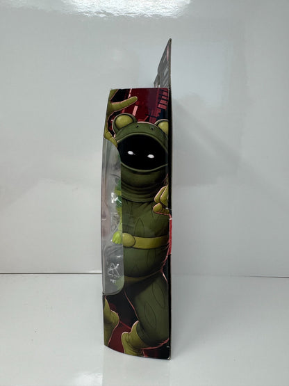Marvel Legends Spider-Man Marvel's Frog-Man Action Figure w/ Stilt-Man BAF Piece