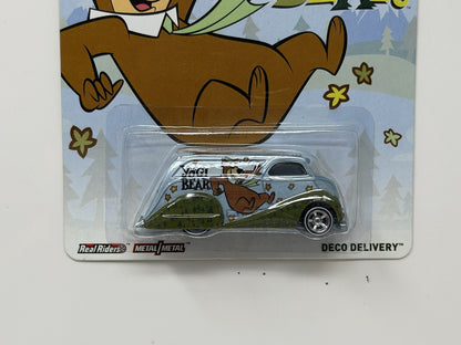 Hot Wheels Yogi Bear Deco Delivery 1:64 Real Riders
