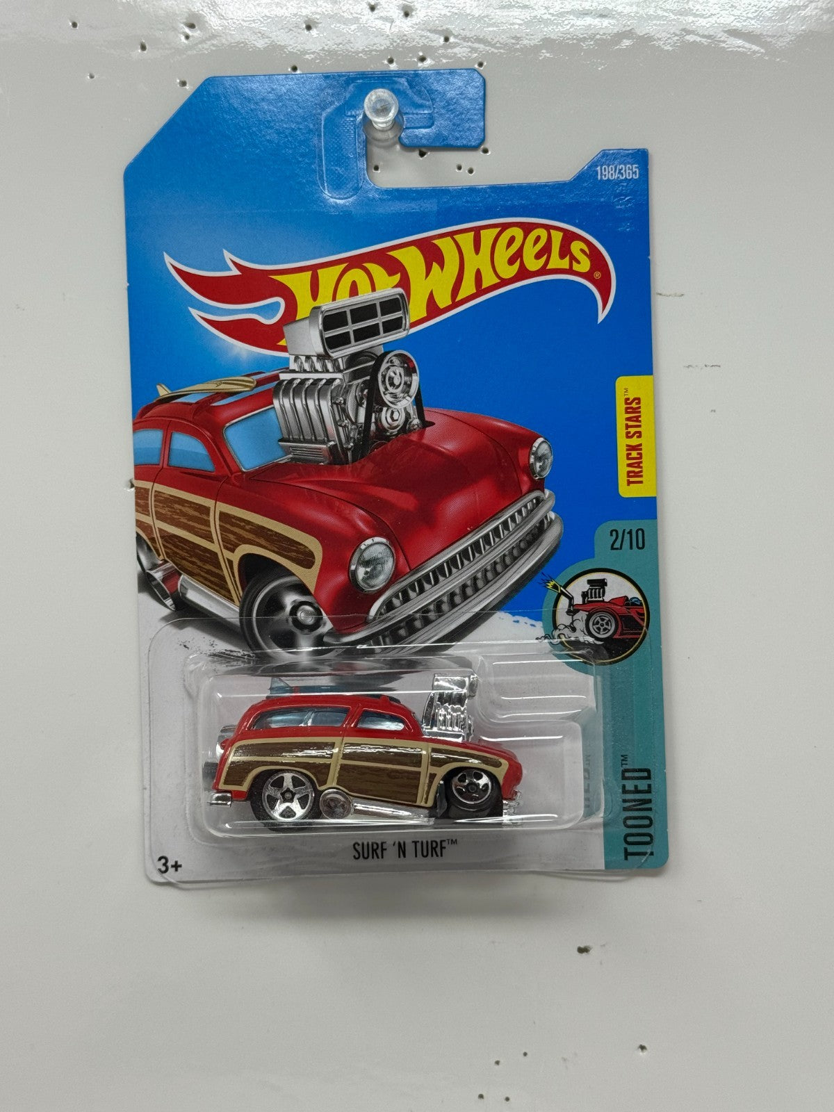 Hot Wheels Tooned Surf & Turf 1:64 Diecast BASE ERROR