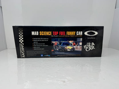 Milestone Scotty Cannon NHRA Oakley Mad Science Idea Car Funny Car 1:16 Scale