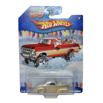 Hot Wheels 2009 Holiday Rods Custom 1941 Willys Coupe 1:64 Diecast
