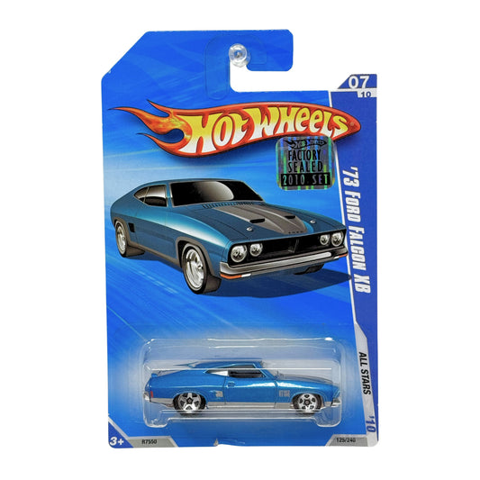 Hot Wheels All Stars 1973 Ford Falcon XB 1:64 Diecast Factory Sealed