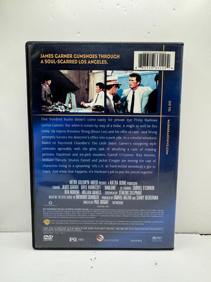 Marlowe (DVD) James Garner Thriller