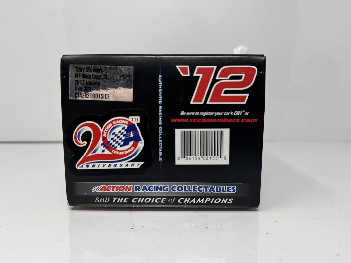 Lionel NASCAR Tony Stewart #14 Office Depot ICE 2012 Chevy Impala 1:24 Diecast