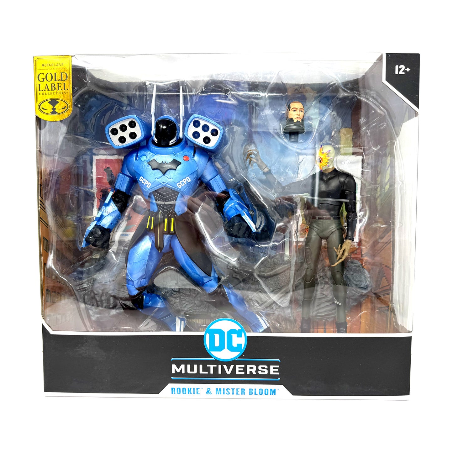 McFarlane DC Multiverse Rookie & Mister Bloom Gold Label Action Figure Set