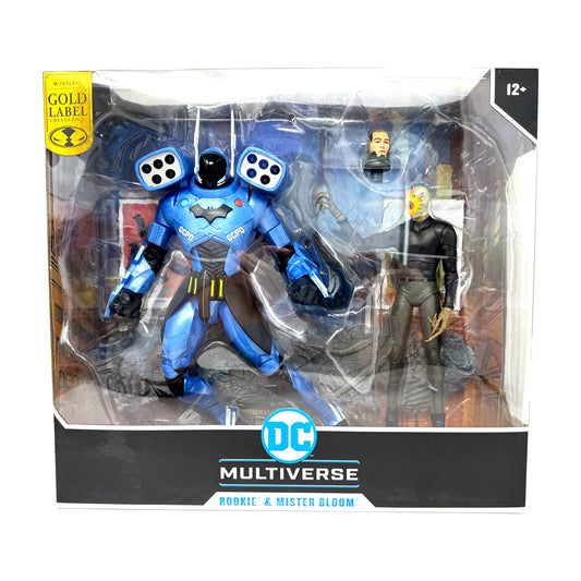 McFarlane DC Multiverse Rookie & Mister Bloom Gold Label Action Figure Set