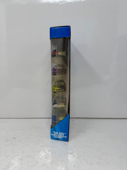Hot Wheels Dual Cool 5-Car Gift Pack 1:64 Diecast w/ Honda Civic Si V2
