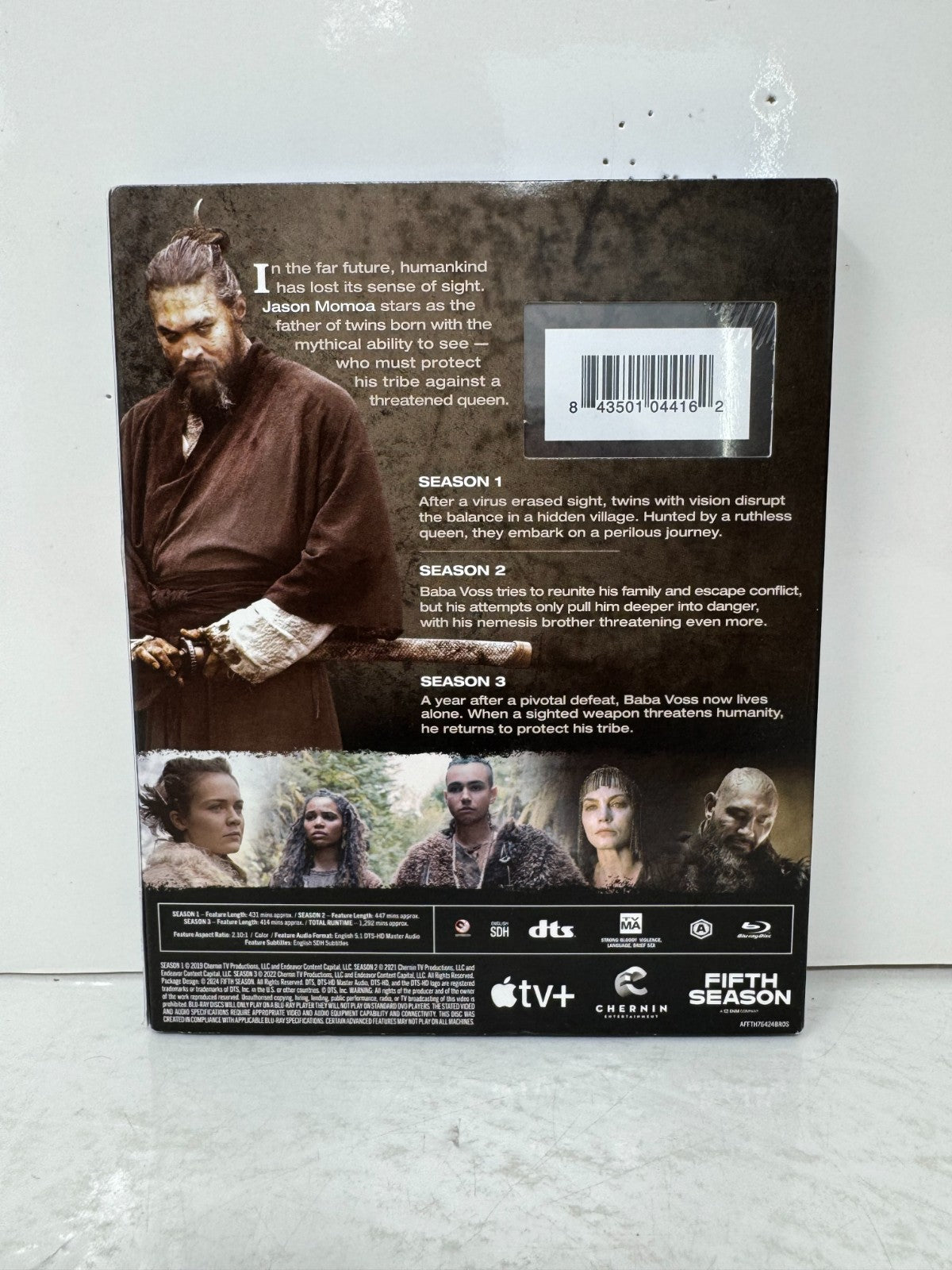 See: Complete Series (Blu-ray) TV Series Brand New and Sealed!!!
