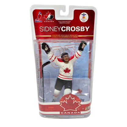 Mcfarlane NHL Sidney Crosby Team Canada 2010 Vancouver Olympics Figure