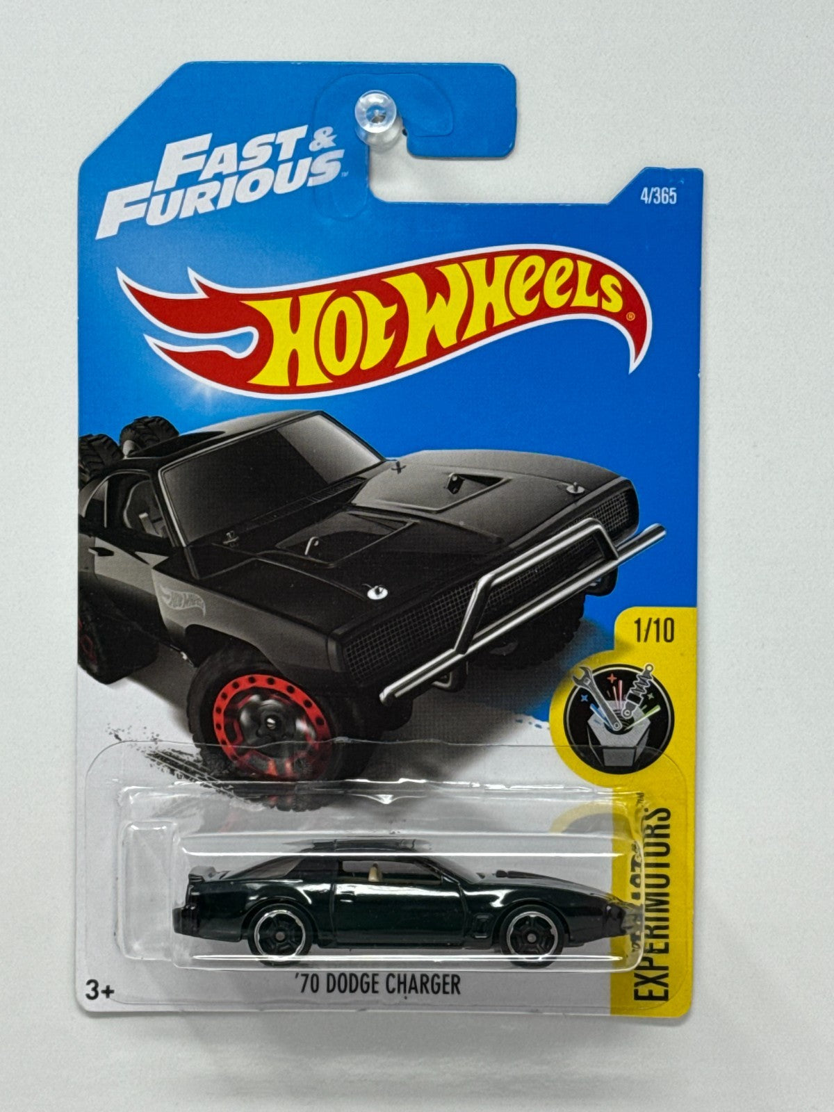Hot Wheels Fast & Furious 1970 Dodge Charger 1:64 Diecast ERROR WRONG CAR