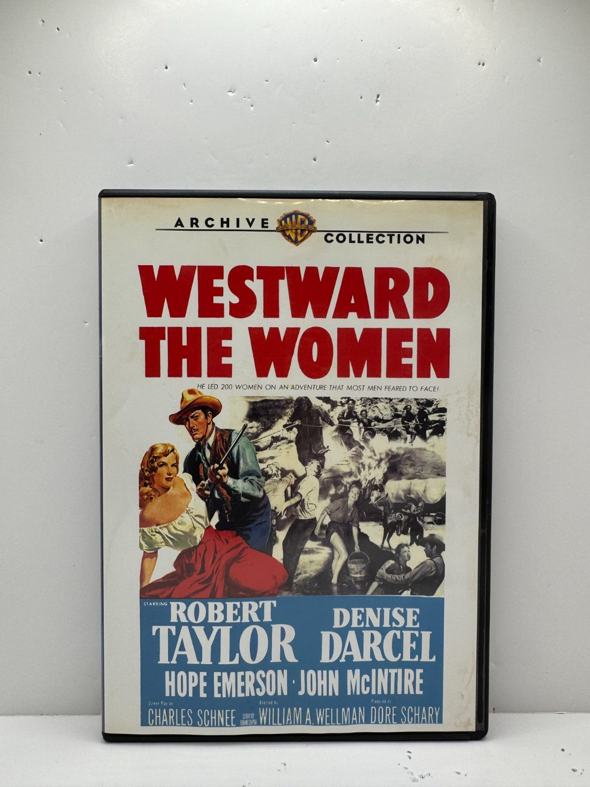 Westward the Women (DVD) Western