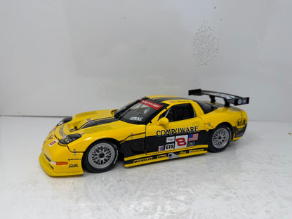 Action #8 Dale Earnhardt Jr. Boris Said Compuware 2004 Corvette C5R 1:18 Diecast