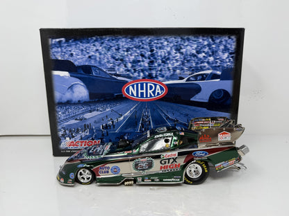 Action NHRA John Force Castrol 25th Anniversary 2010 Mustang 1:24 Diecast