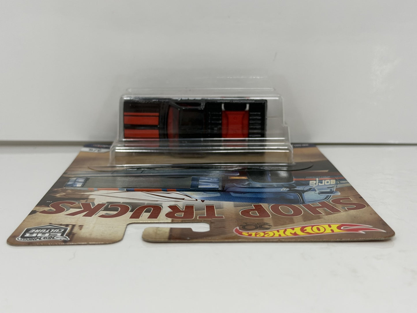 Hot Wheels Shop Trucks 1983 Chevrolet Silverado 1:64 Diecast Real Riders