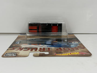 Hot Wheels Shop Trucks 1983 Chevrolet Silverado 1:64 Diecast Real Riders