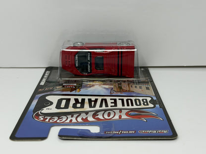 Hot Wheels Boulevard Vector W8 Twin Turbo 1:64 Diecast Real Riders Red