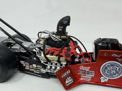 Action NHRA Bernstein Budweiser Top Fuel Dragster 1:24 Diecast Liquid Color