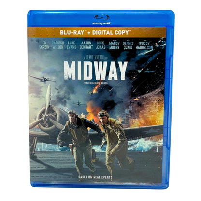 Midway (Blu-ray) Ed Skrein War