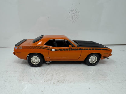 Ertl American Muscle 1970 Plymouth AAR ’Cuda 1:18 Diecast