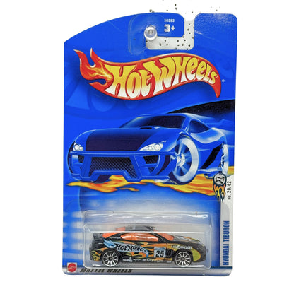 Hot Wheels Hyundai Tiburon 1:64 Diecast