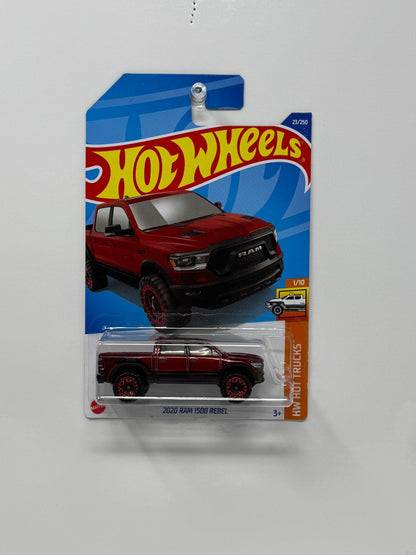 Hot Wheels Hot Trucks 2020 Ram 1500 Rebel 1:64 Diecast