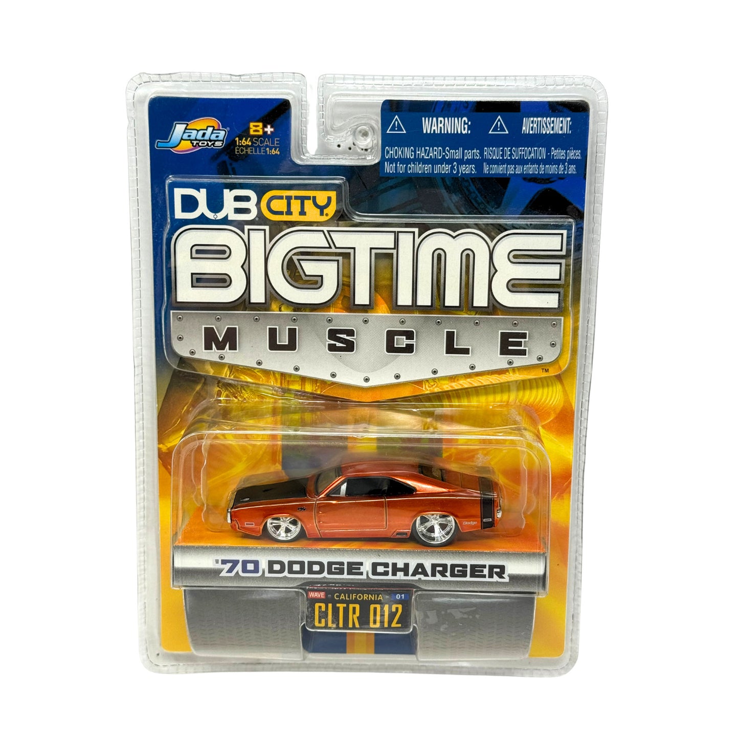 Jada Dub City Bigtime Muscle 1970 Dodge Charger 1:64 Diecast